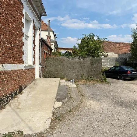 La Domus Lemaitre 2 - Parking - Jardin- Plain Pied Apartment Lieu-Saint-Amand Exterior photo
