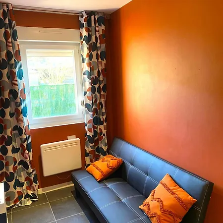 La Domus Lemaitre 2 - Parking - Jardin- Plain Pied Apartment Lieu-Saint-Amand Exterior photo