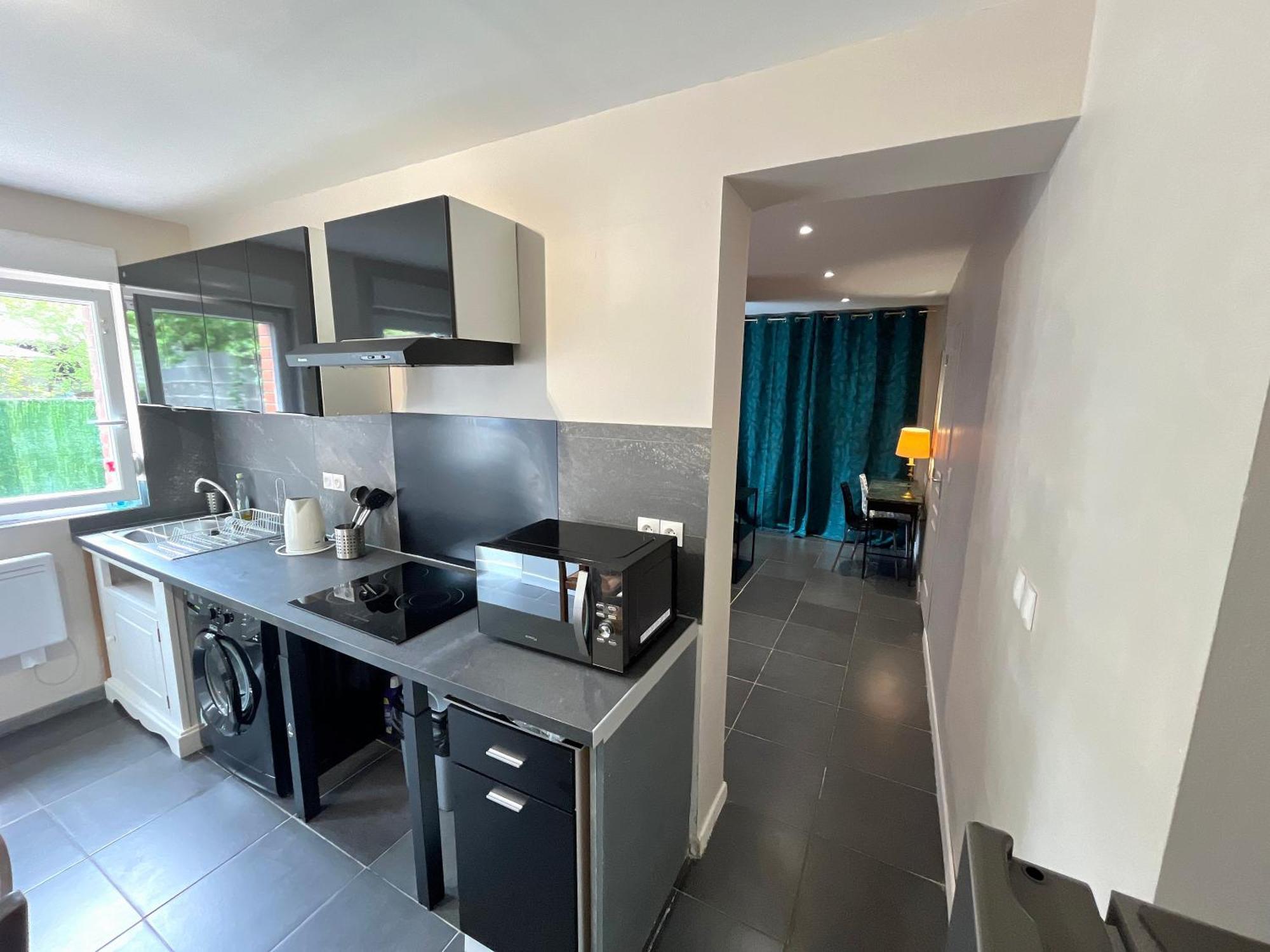 La Domus Lemaitre 2 - Parking - Jardin- Plain Pied Apartment *