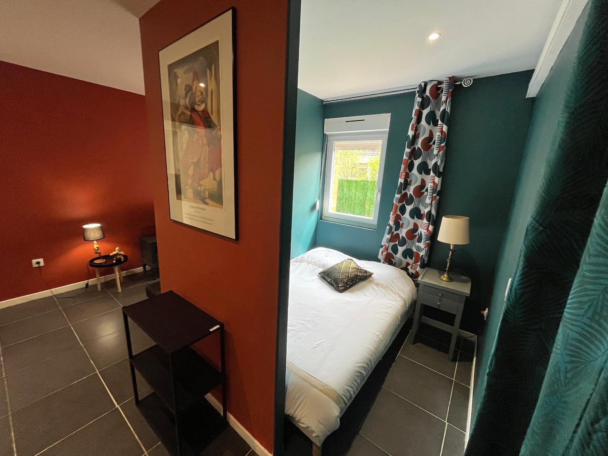 La Domus Lemaitre 2 - Parking - Jardin- Plain Pied Apartment Lieu-Saint-Amand